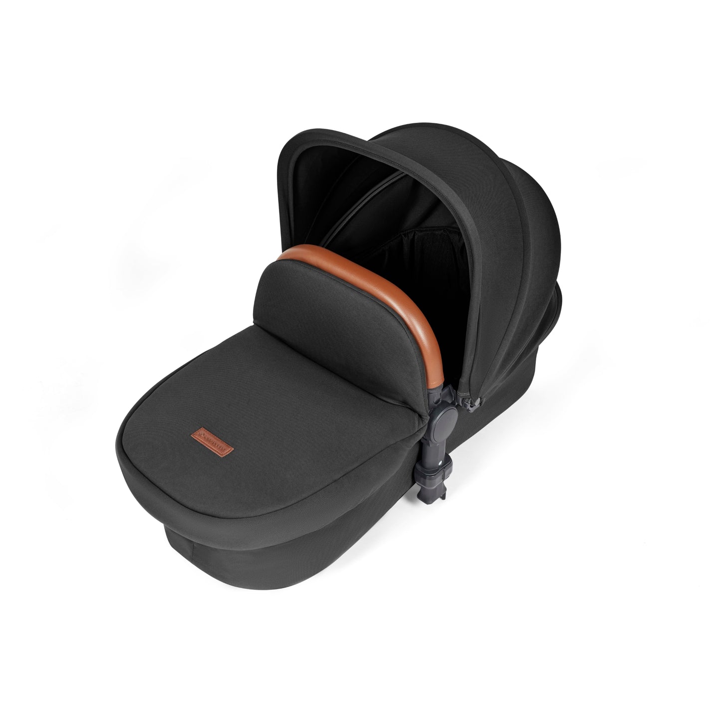 Ickle Bubba - STOMP LUXE AIO, i-SIZE & ISOFIX BASE - BRONZE / MIDNIGHT / TAN