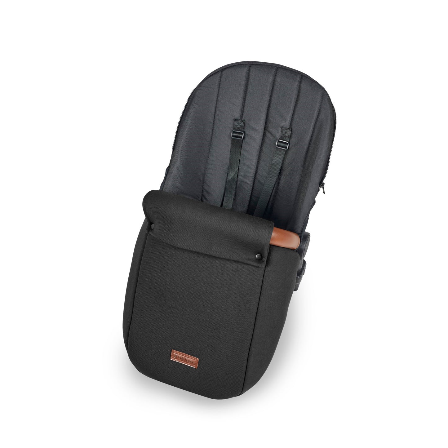 Ickle Bubba - STOMP LUXE AIO, i-SIZE & ISOFIX BASE - BRONZE / MIDNIGHT / TAN