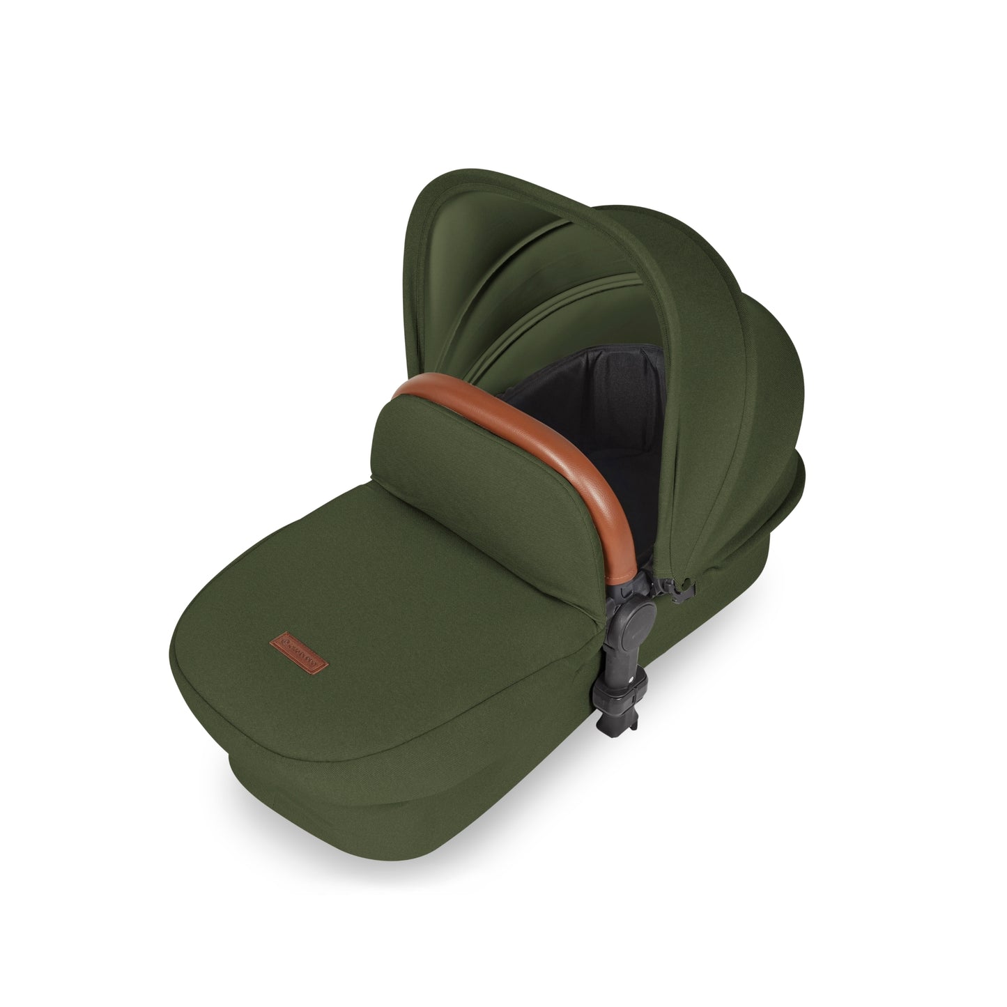 Ickle Bubba - STOMP LUXE AIO, i-SIZE & ISOFIX BASE - BRONZE / WOODLAND / TAN