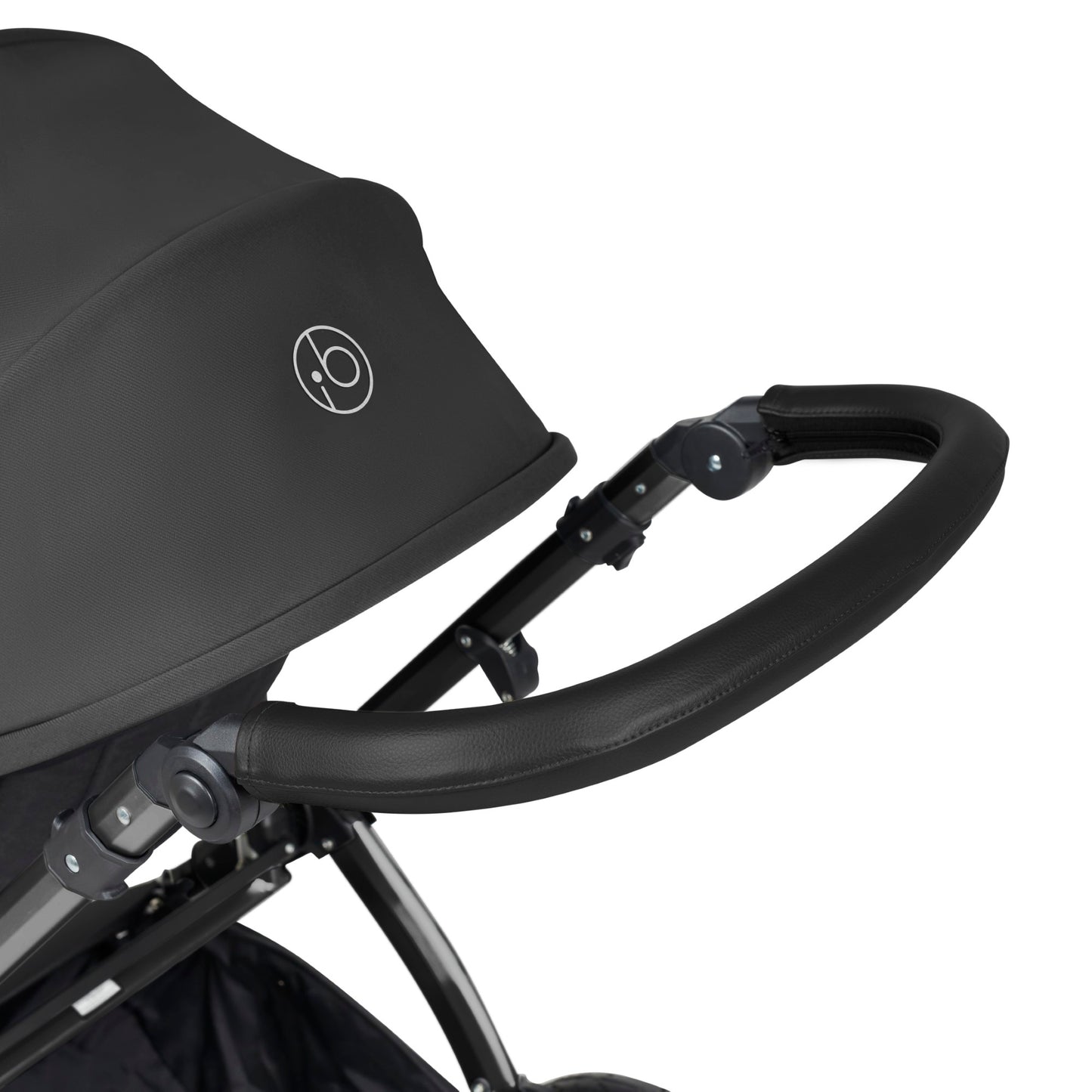 Ickle Bubba - STOMP LUXE AIO, i-SIZE & ISOFIX BASE - BLACK / CHARCOAL GREY / BLACK