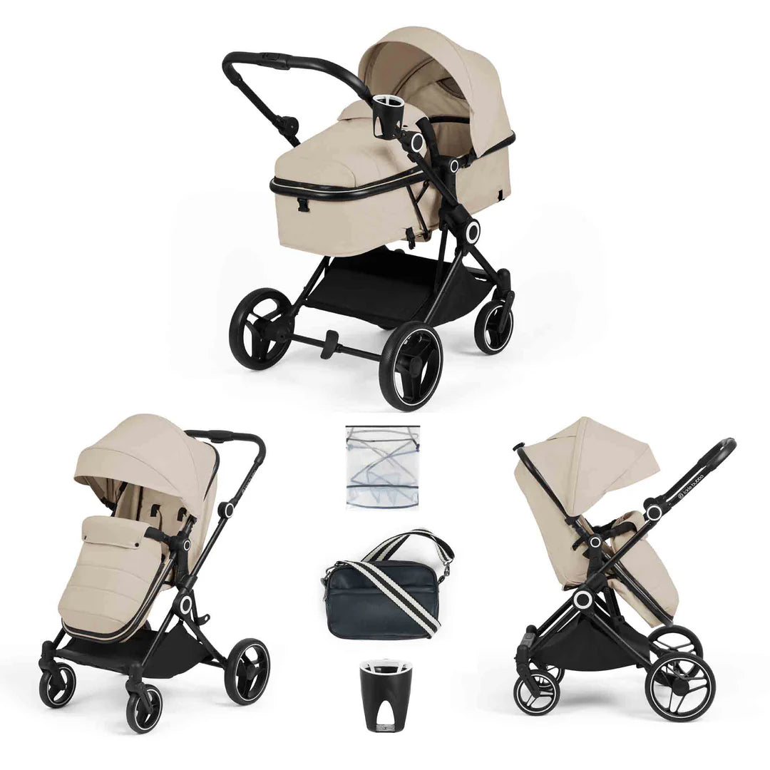 Ickle Bubba Atom 6-Piece Pram – Stylish, Versatile & All-in-One Baby Travel Solution