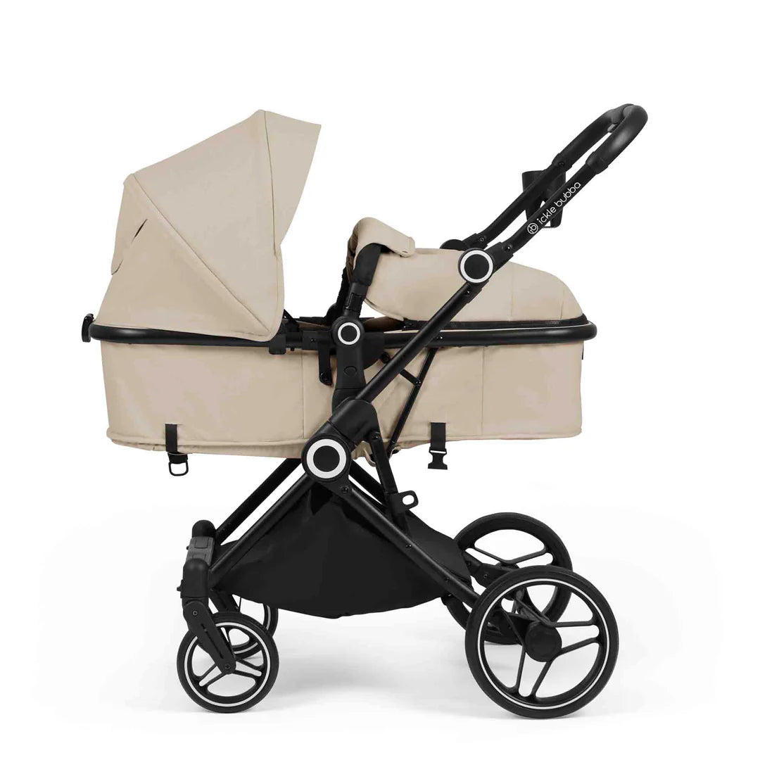 Ickle Bubba Atom 6-Piece Pram – Stylish, Versatile & All-in-One Baby Travel Solution