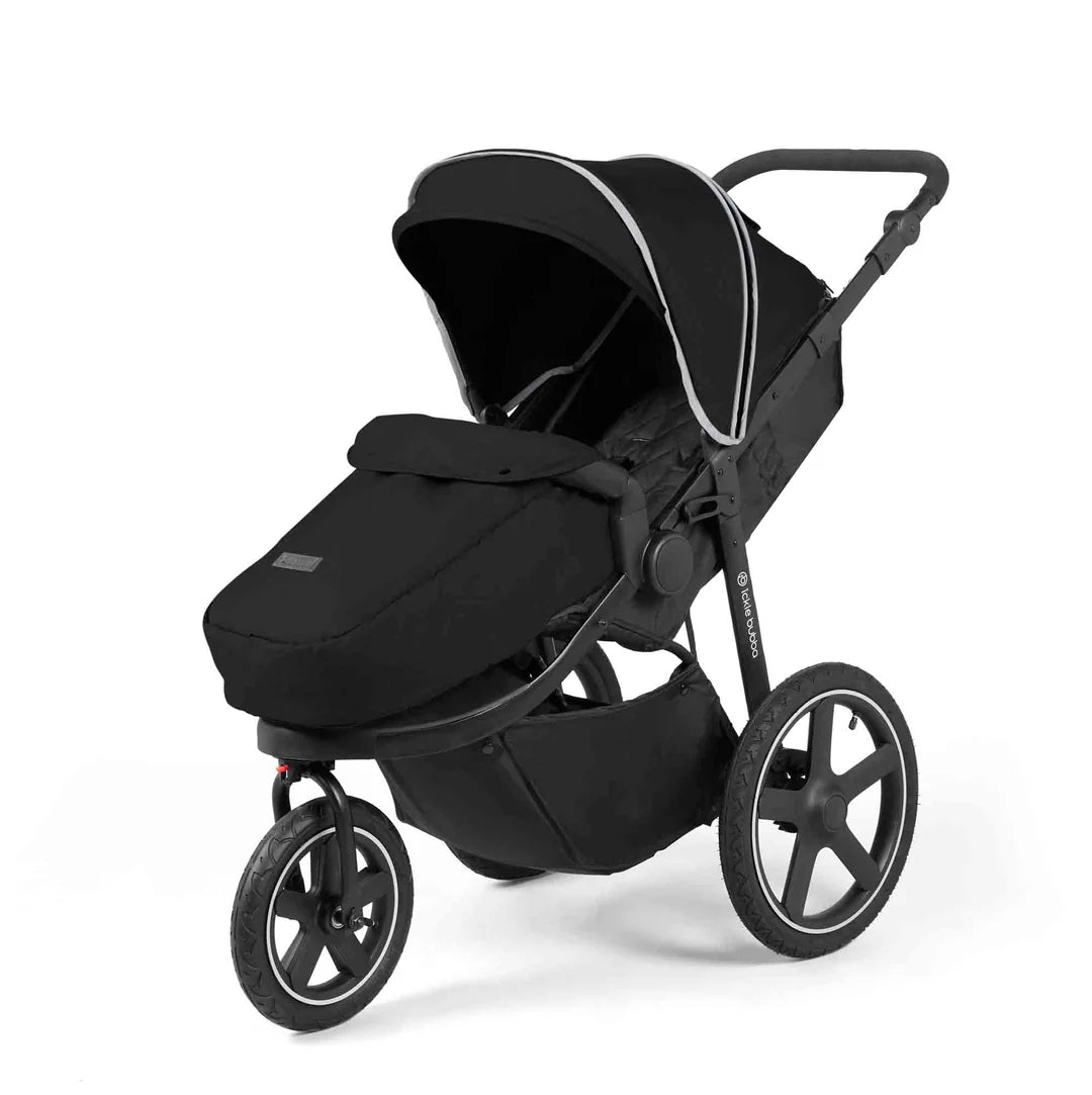 Ickle Bubba - VENUS MAX JOGGER TS, i-SIZE & BASE - BLACK / SPACE GREY / BLACK