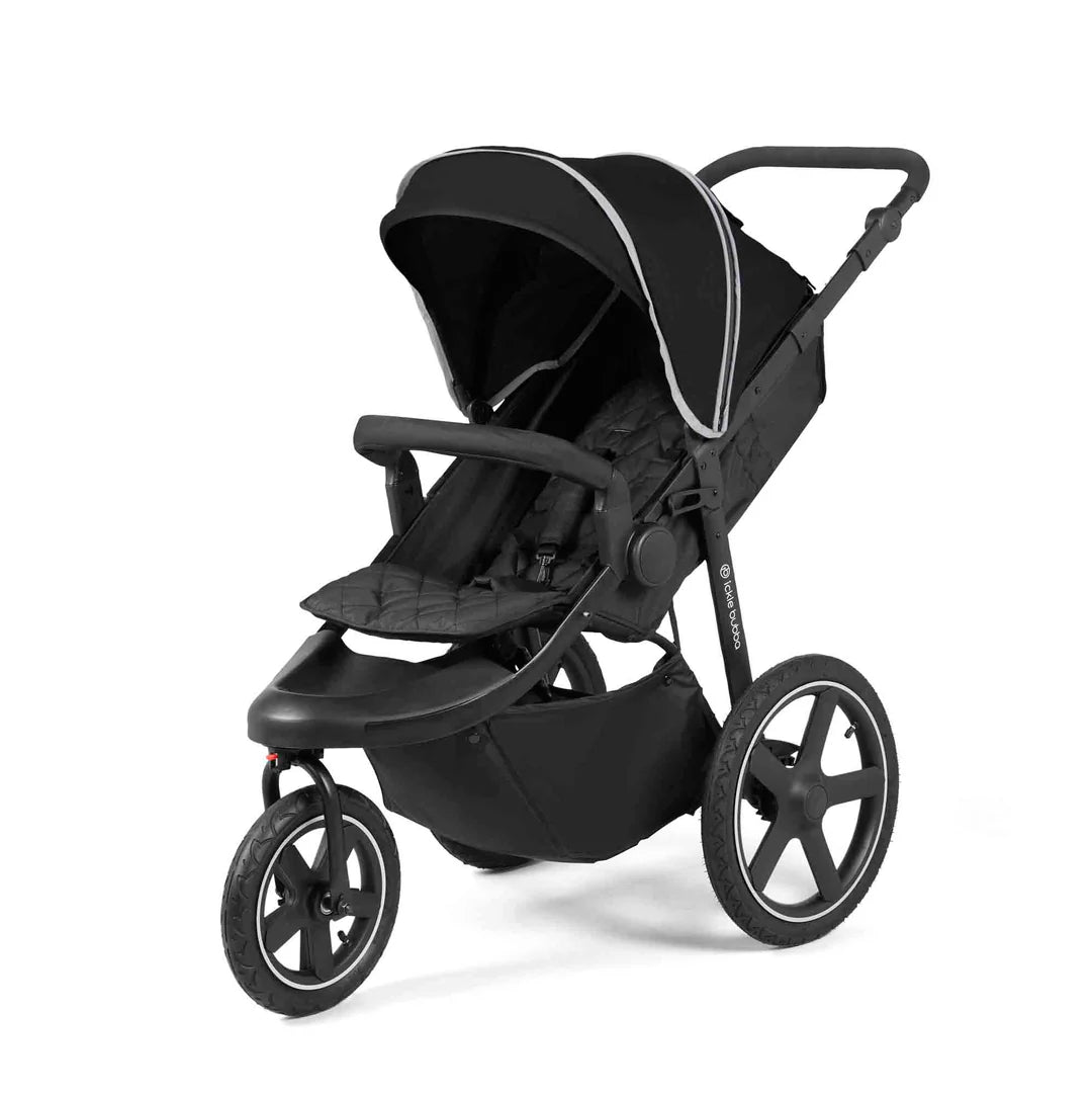 Ickle Bubba - VENUS MAX JOGGER TS, i-SIZE & BASE - BLACK / SPACE GREY / BLACK