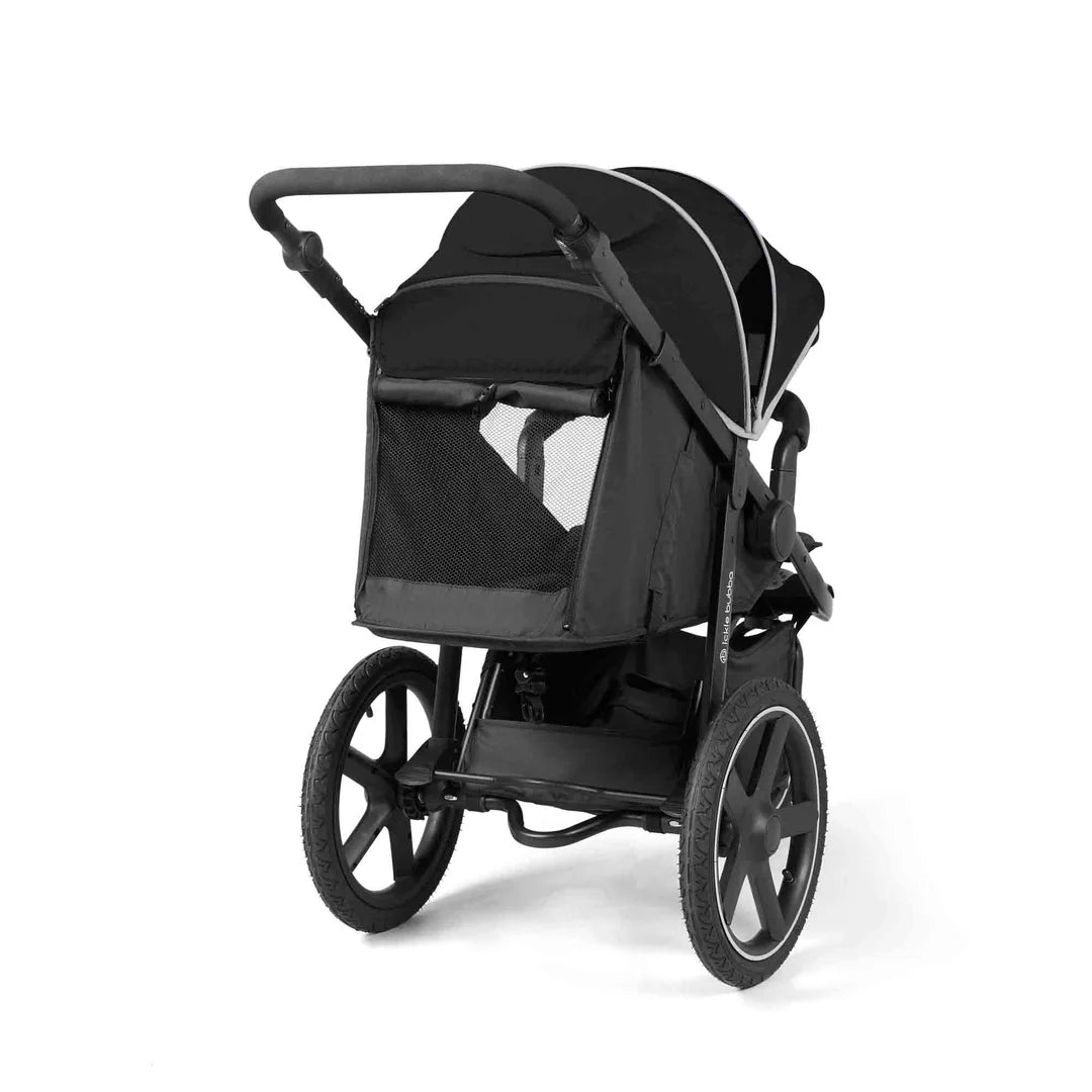 Ickle Bubba - VENUS MAX JOGGER TS, i-SIZE & BASE - BLACK / SPACE GREY / BLACK