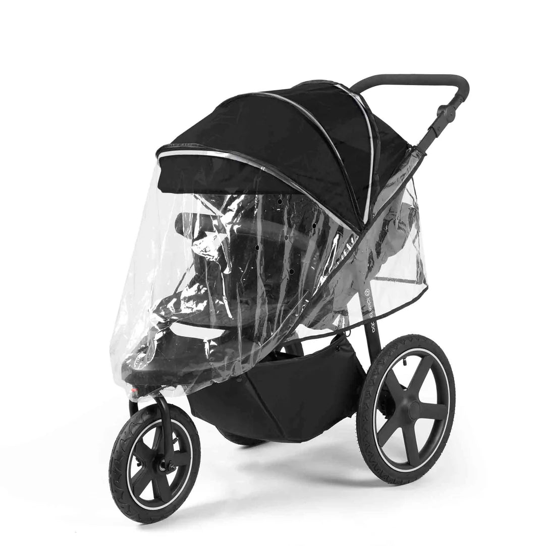 Ickle Bubba - VENUS MAX JOGGER TS, i-SIZE & BASE - BLACK / SPACE GREY / BLACK