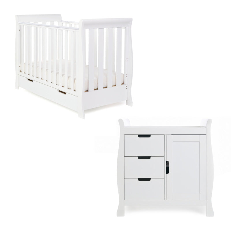 Stamford Mini 2 Piece Room Set - White