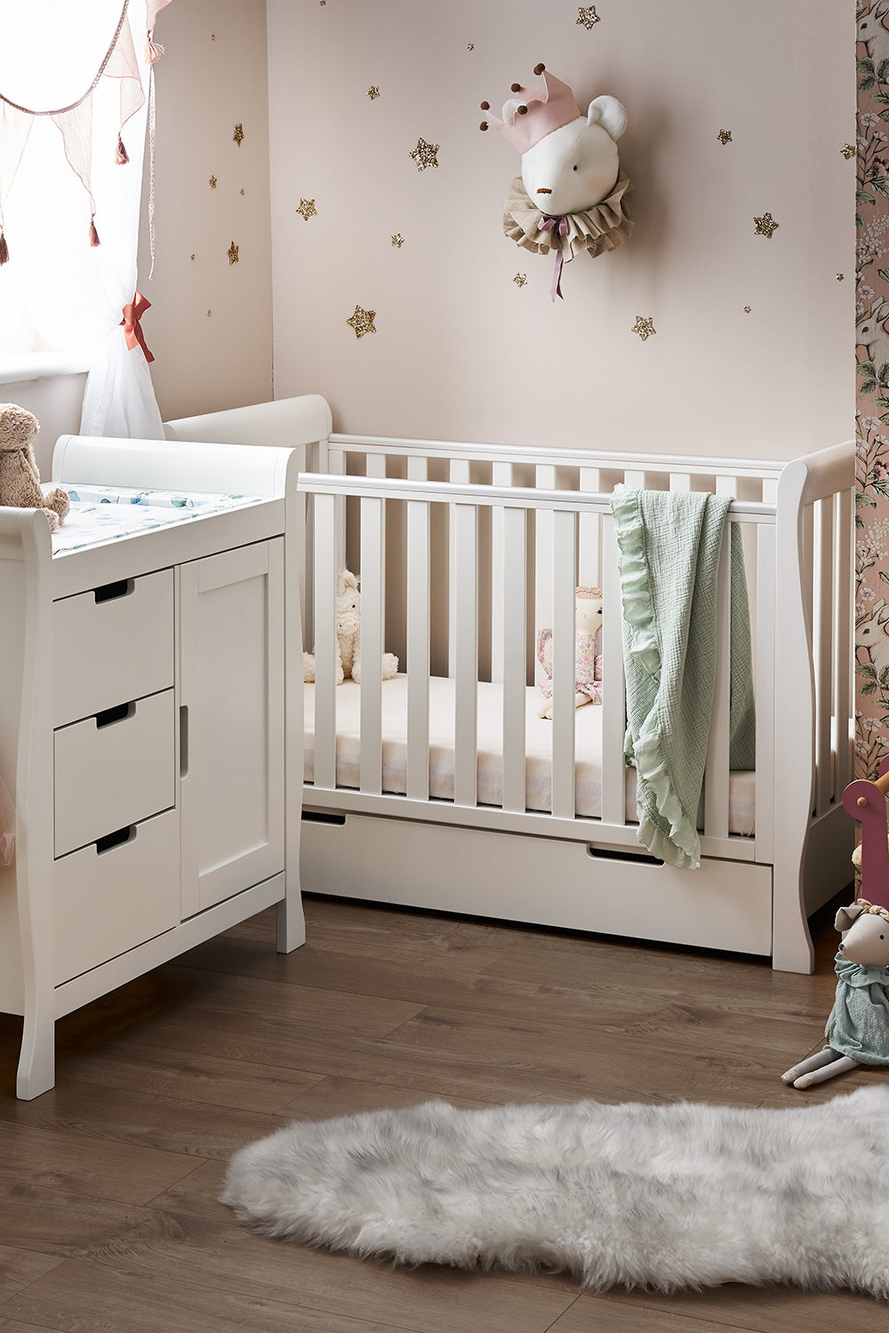 Stamford Mini 2 Piece Room Set - White