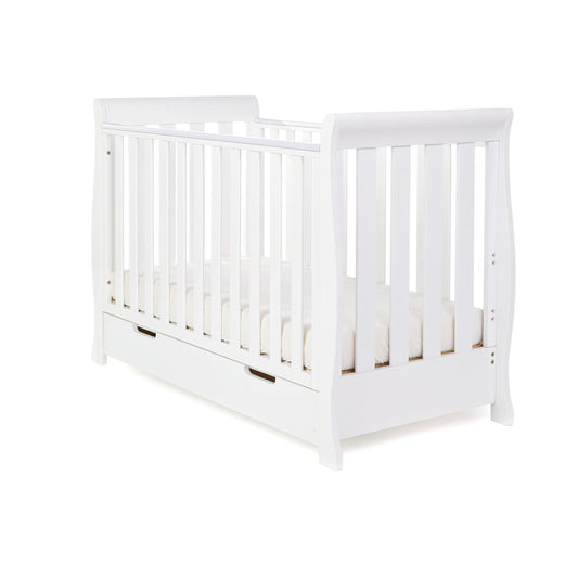 Stamford Mini Cot Bed - White