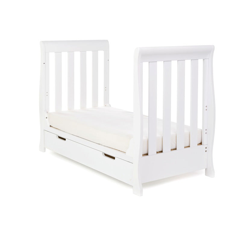 Stamford Mini Cot Bed - White