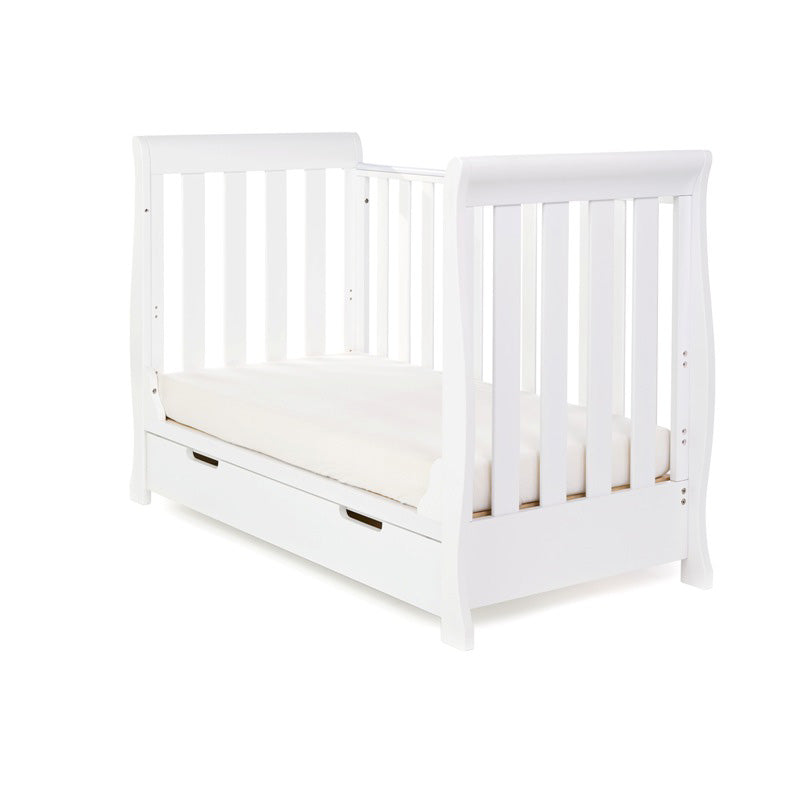 Stamford Mini Cot Bed - White