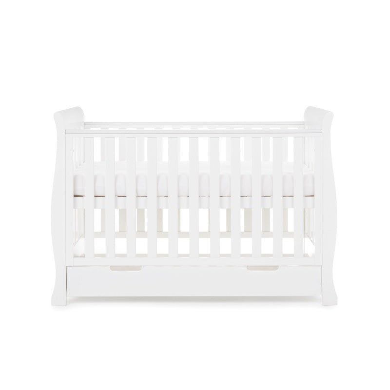 Stamford Mini Cot Bed - White