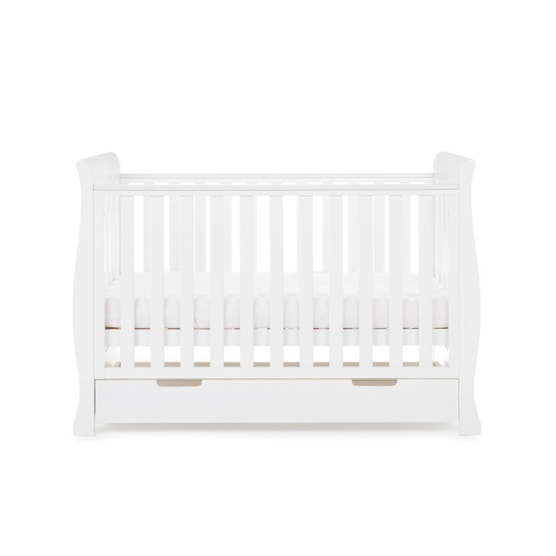 Stamford Mini Cot Bed - White