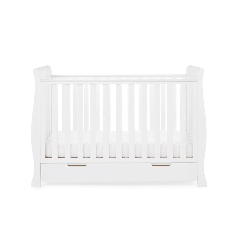 Stamford Mini Cot Bed - White