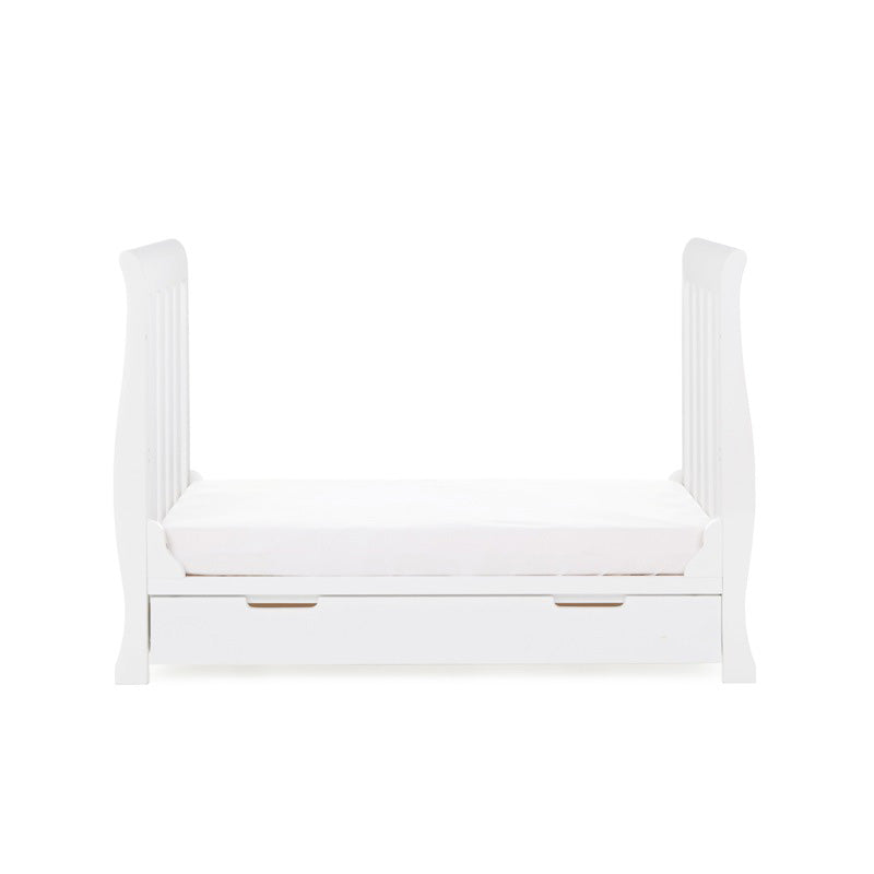 Stamford Mini Cot Bed - White