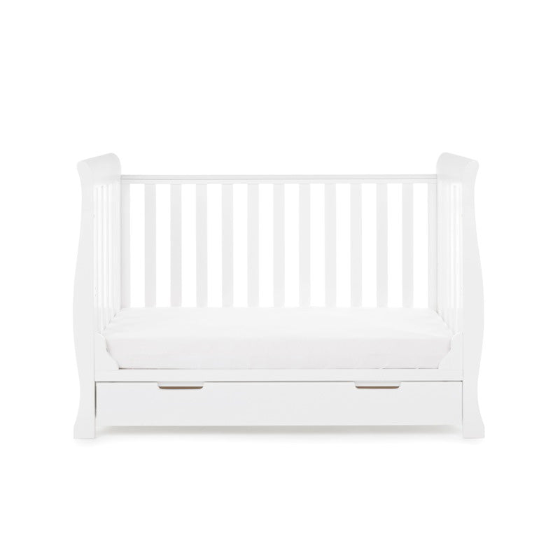 Stamford Mini Cot Bed - White