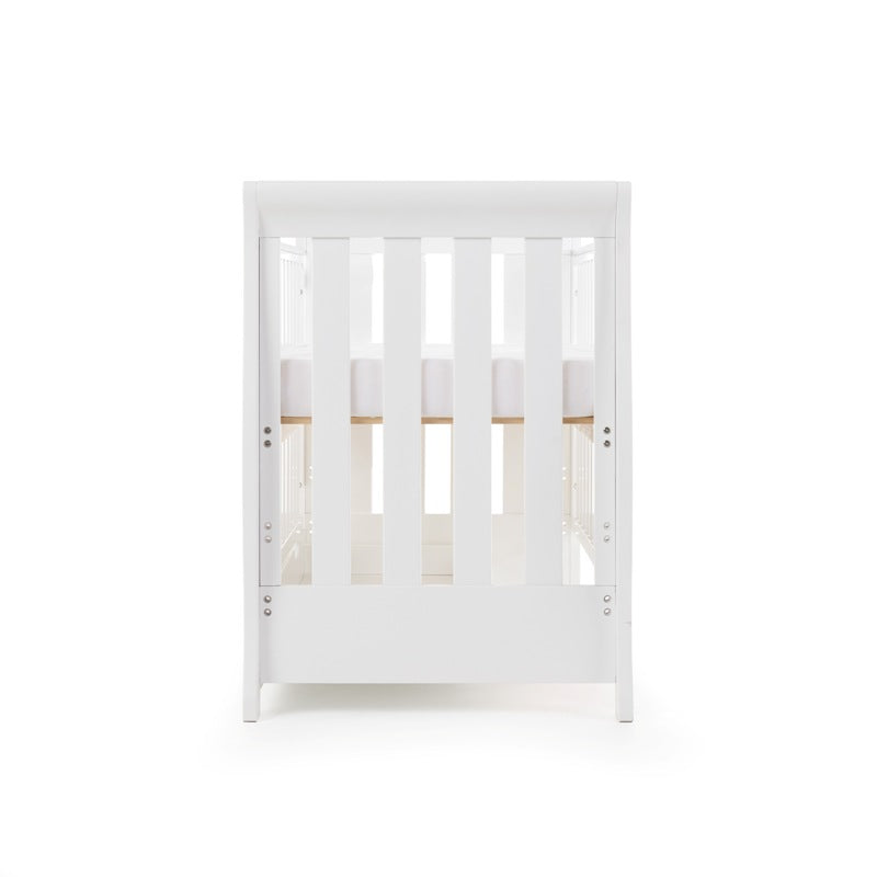 Stamford Mini Cot Bed - White