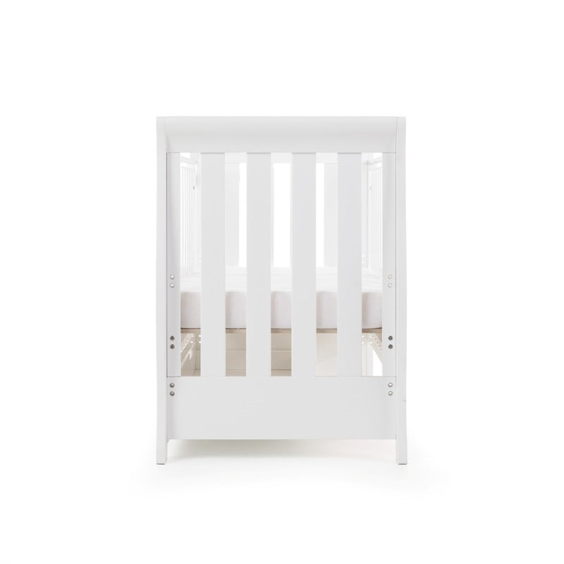 Stamford Mini Cot Bed - White