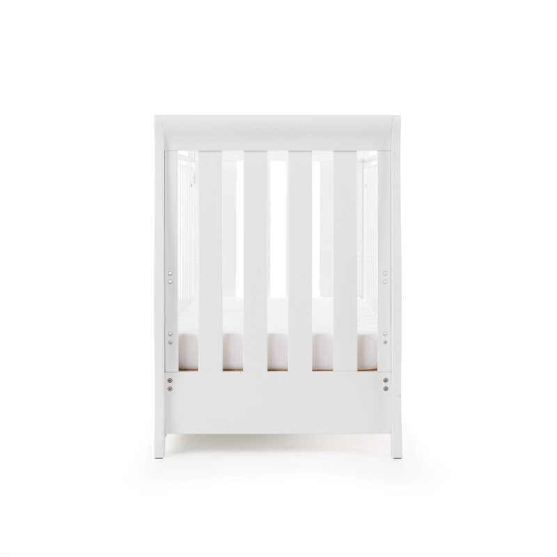 Stamford Mini Cot Bed - White