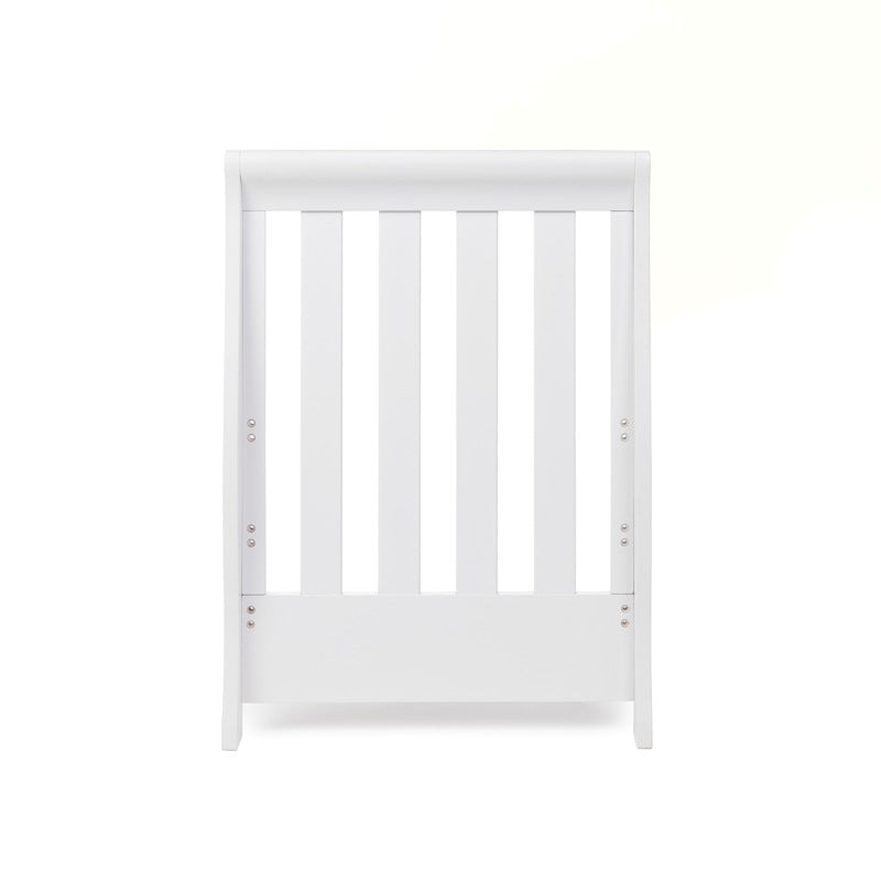 Stamford Mini Cot Bed - White