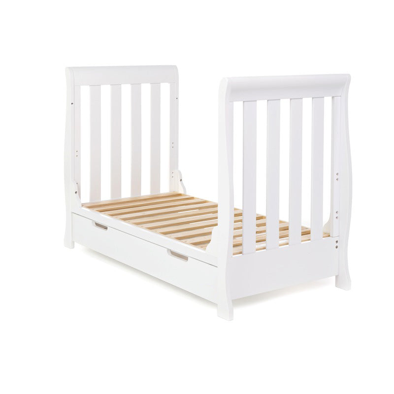 Stamford Mini Cot Bed - White