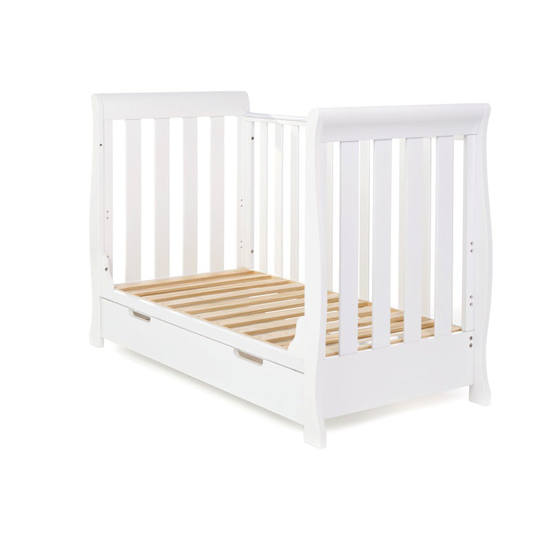 Stamford Mini Cot Bed - White