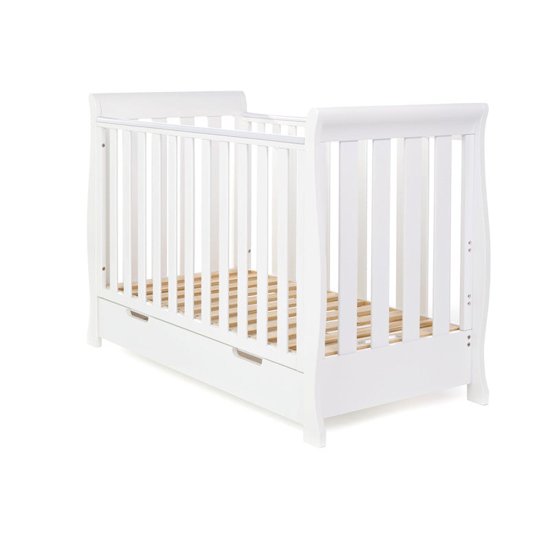 Stamford Mini Cot Bed - White