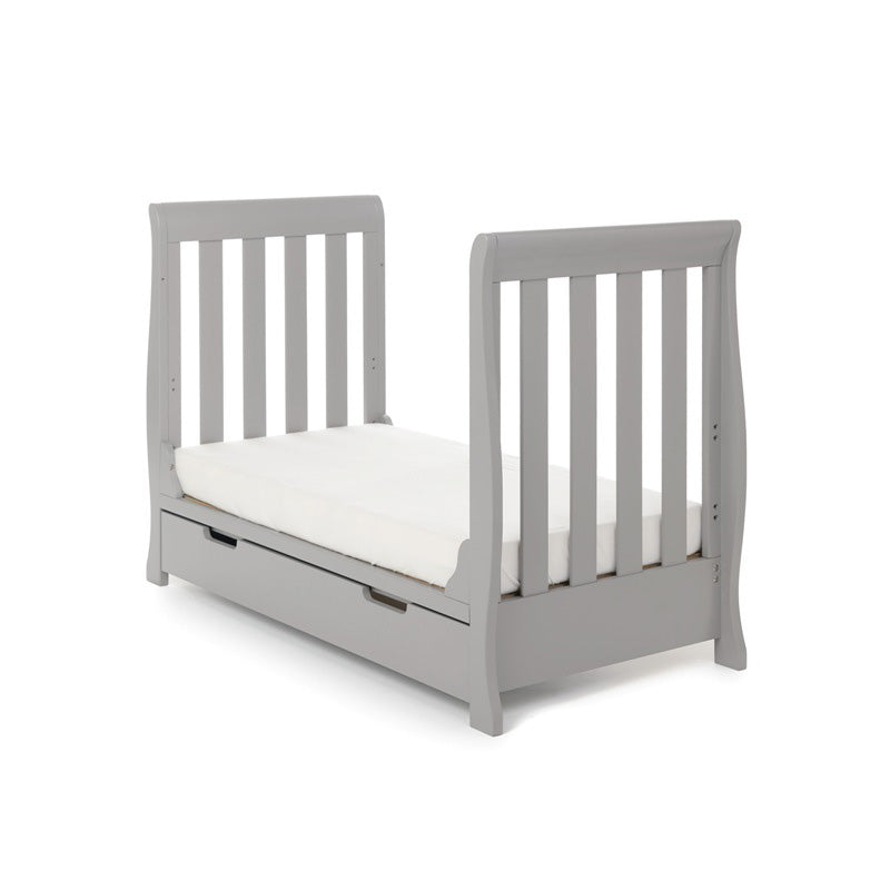 Stamford Mini Cot Bed - Warm Grey