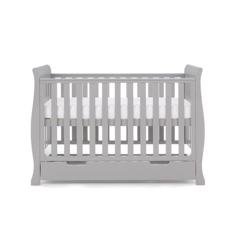 Stamford Mini Cot Bed - Warm Grey