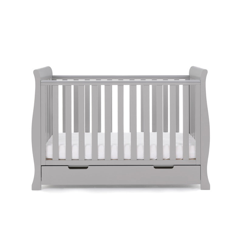 Stamford Mini Cot Bed - Warm Grey