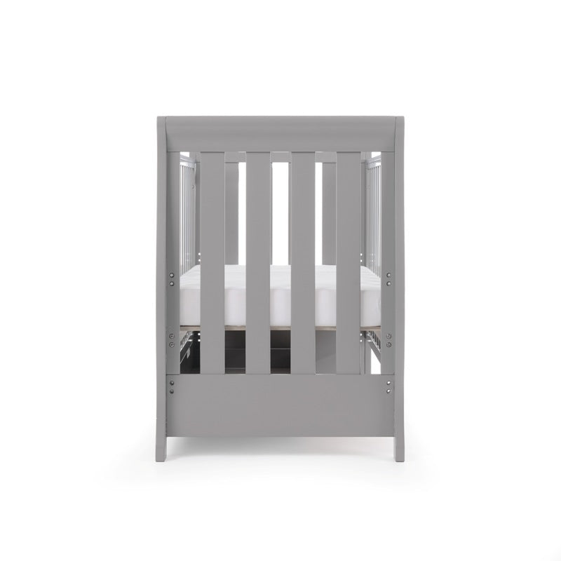 Stamford Mini Cot Bed - Warm Grey