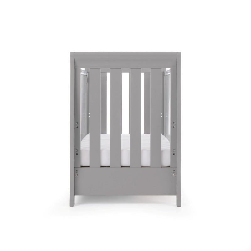 Stamford Mini Cot Bed - Warm Grey