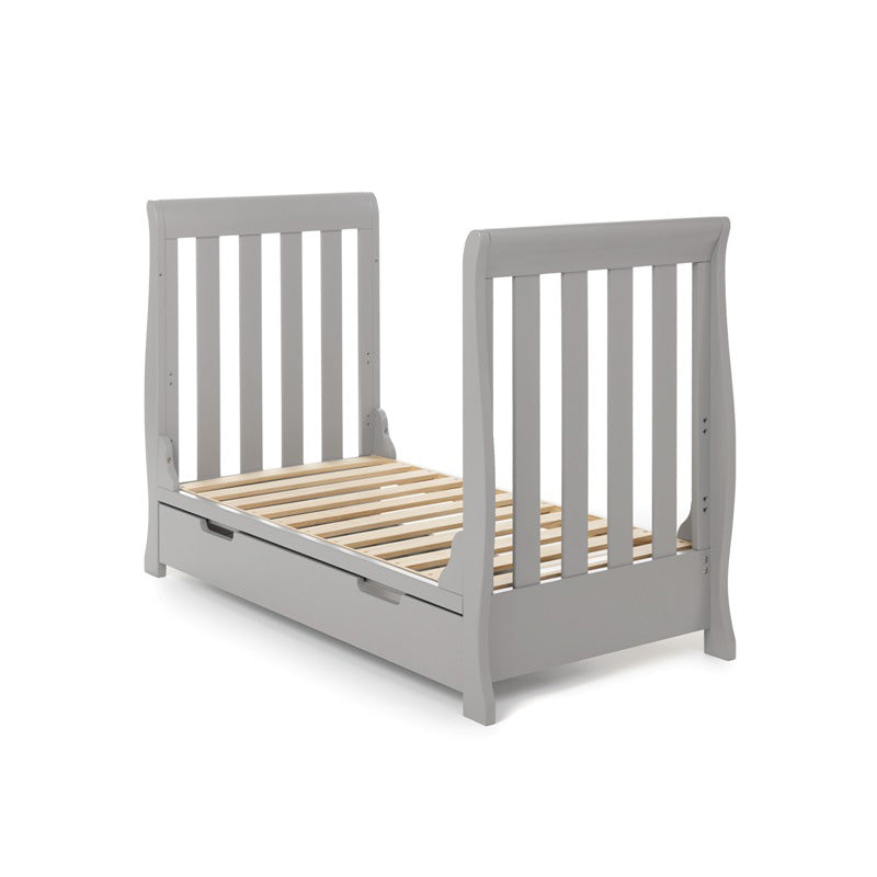 Stamford Mini Cot Bed - Warm Grey