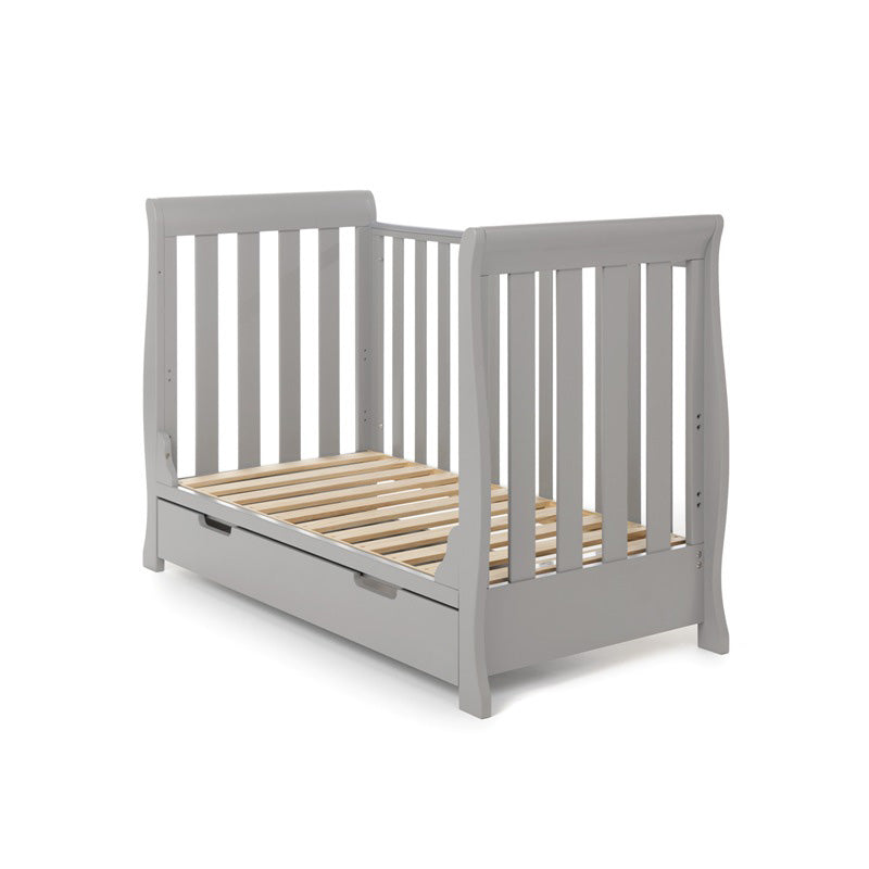 Stamford Mini Cot Bed - Warm Grey