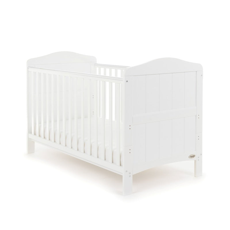 Whitby Cot Bed - White