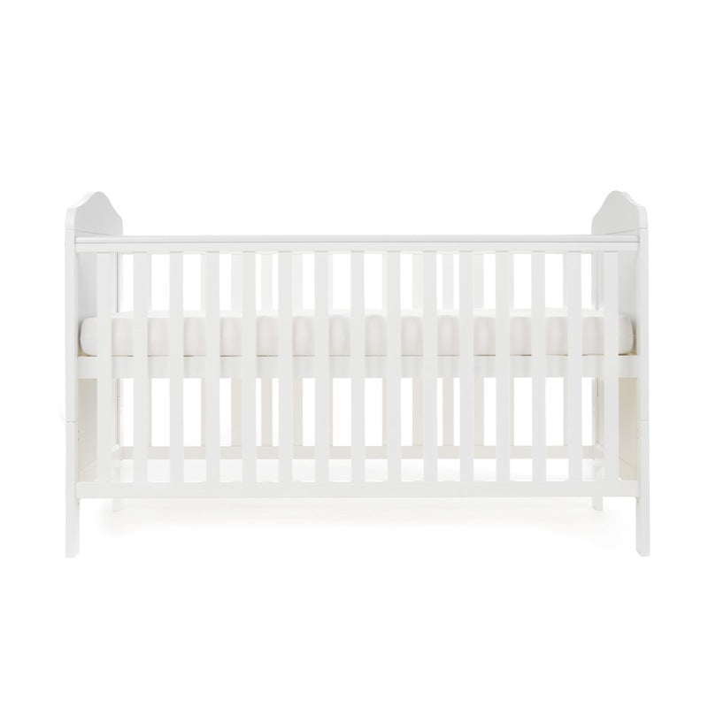 Whitby Cot Bed - White