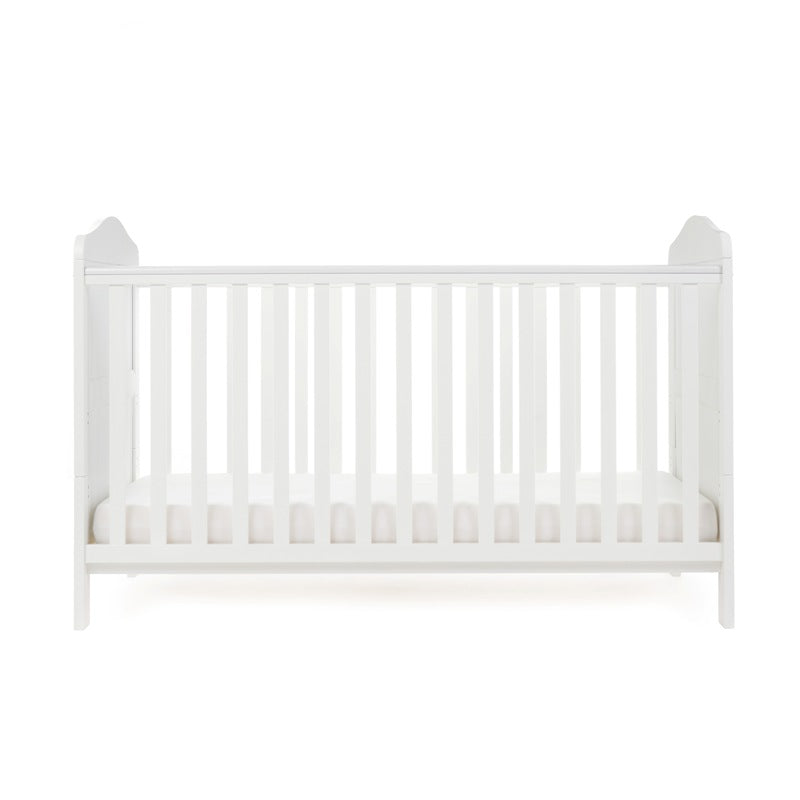 Whitby Cot Bed - White