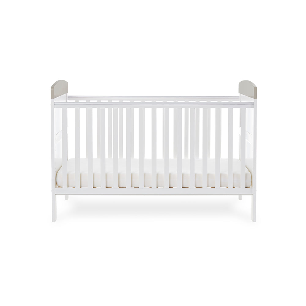 Grace Inspire Cot Bed - Hello World Koala Grey