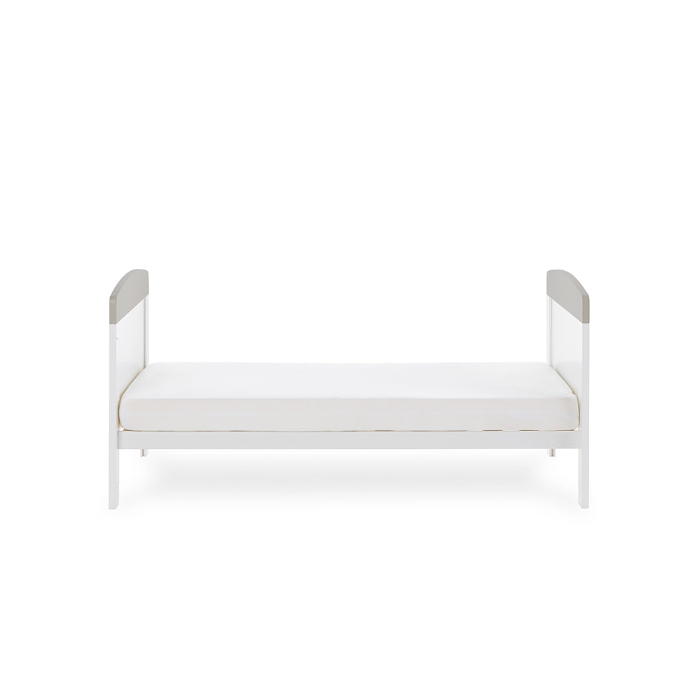 Grace Inspire Cot Bed - Hello World Koala Grey