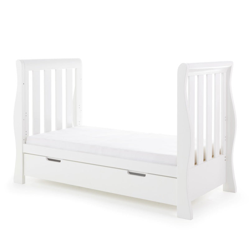 Stamford Luxe Cot Bed - White