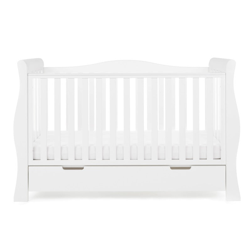 Stamford Luxe Cot Bed - White