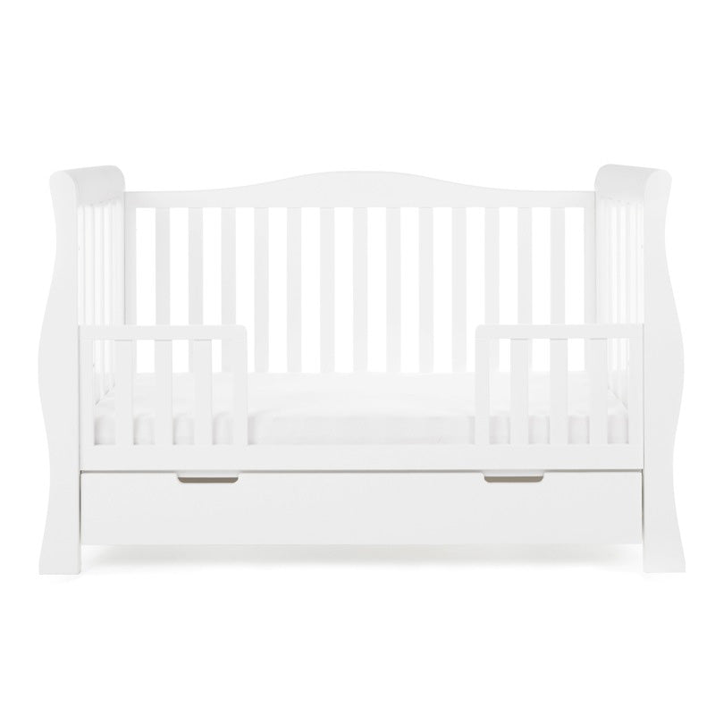 Stamford Luxe Cot Bed - White