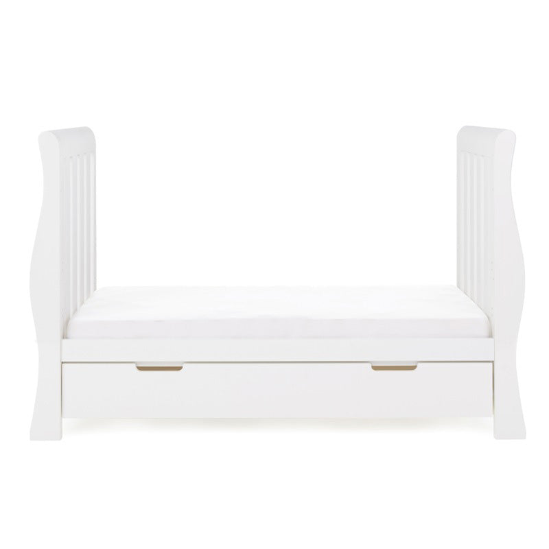 Stamford Luxe Cot Bed - White