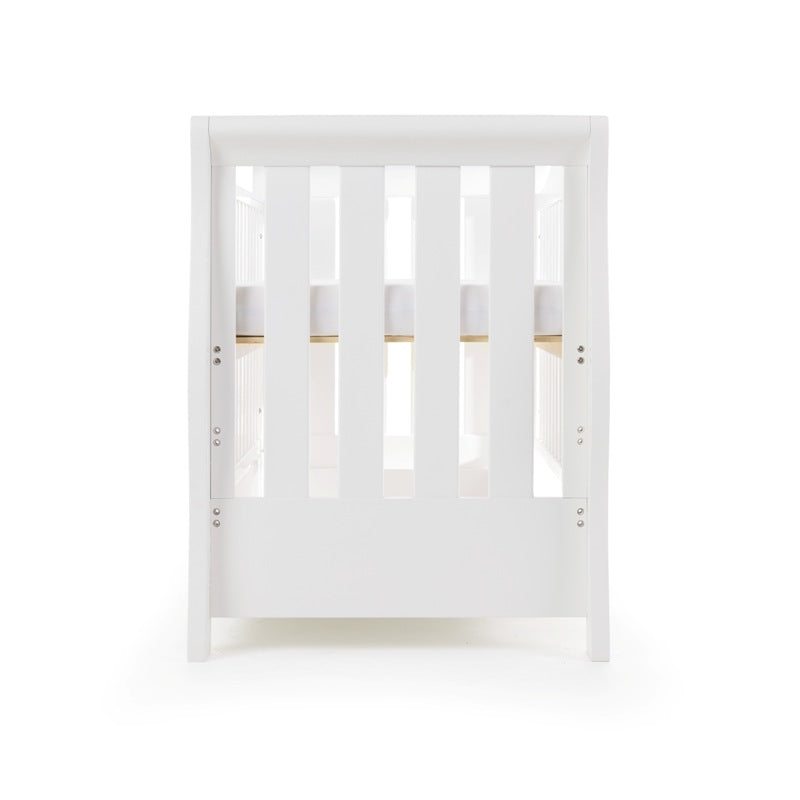 Stamford Luxe Cot Bed - White