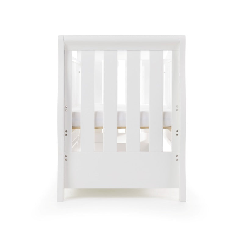 Stamford Luxe Cot Bed - White