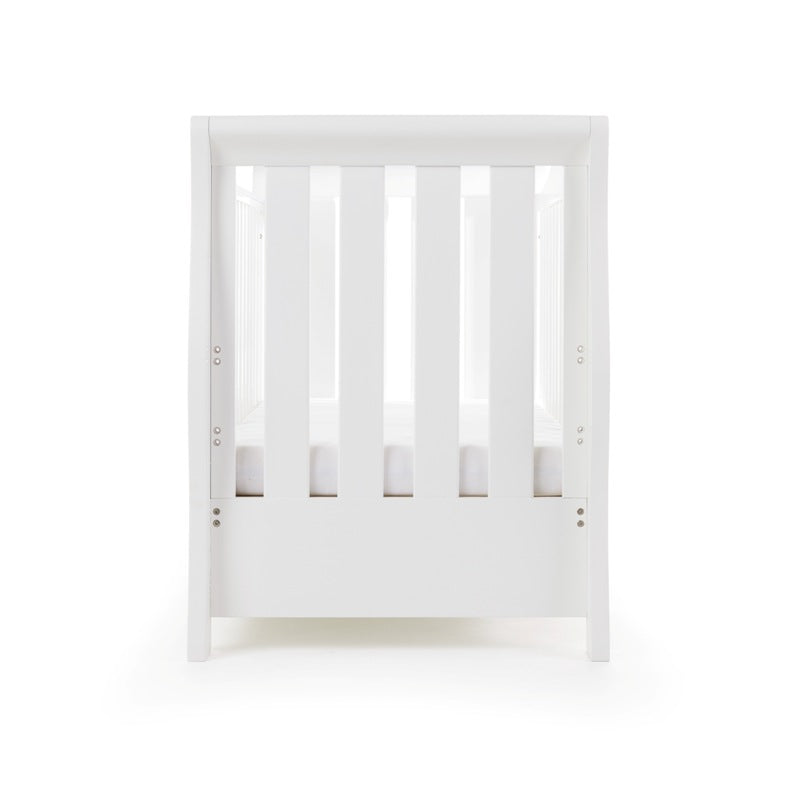 Stamford Luxe Cot Bed - White