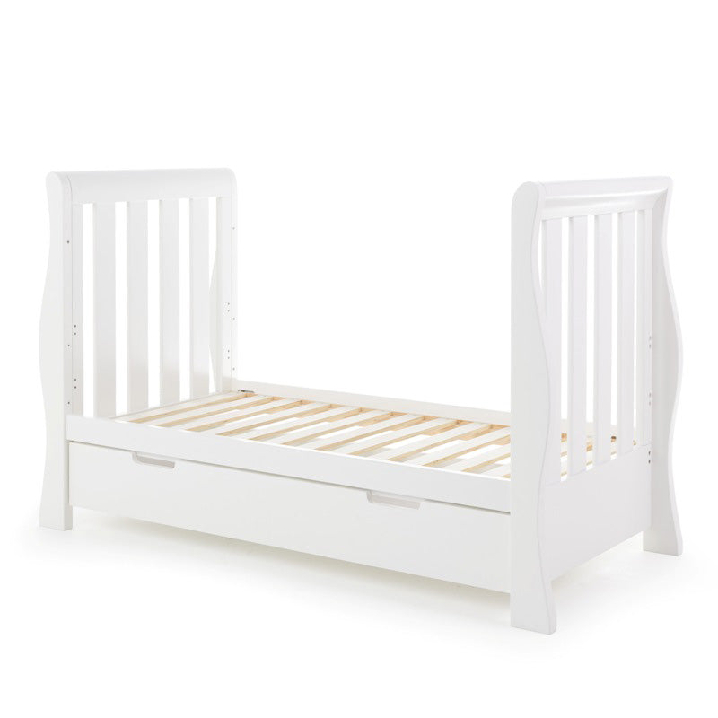 Stamford Luxe Cot Bed - White