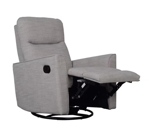 Savannah Swivel Glider Recliner Chair – Pebble