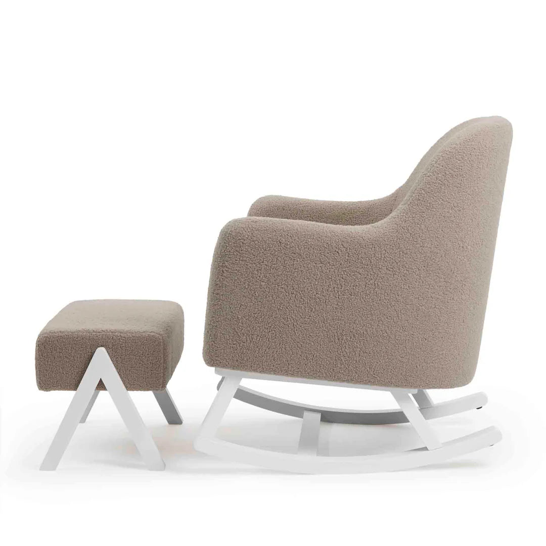 Ickle Bubba Roxby Nursery Chair & Stool – Comfortable & Stylish Parent Seating