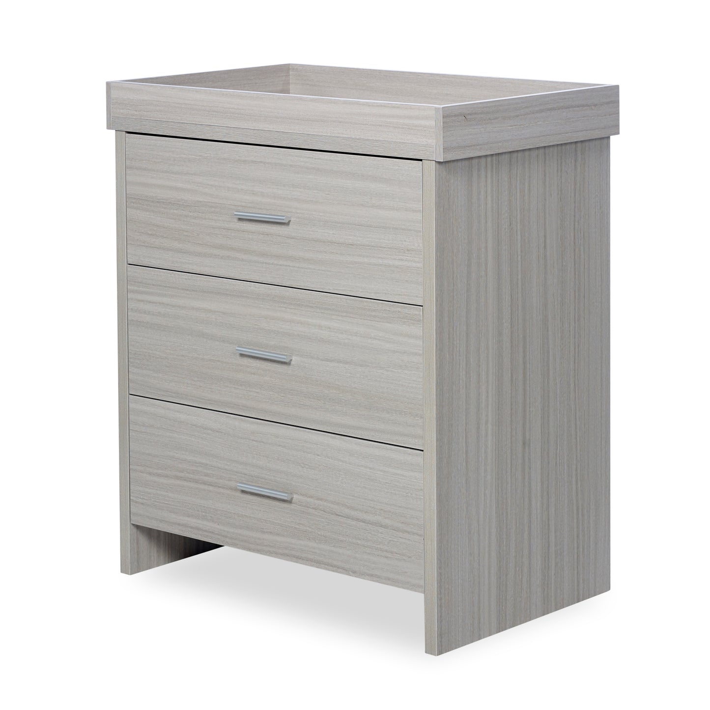 Ickle Bubba - Pembrey Changing Unit / Chest - Ash Grey